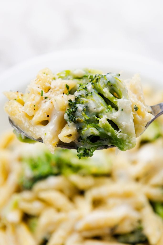 Preparing broccoli