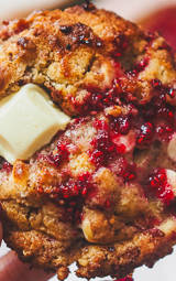 Jam Toast Cookies